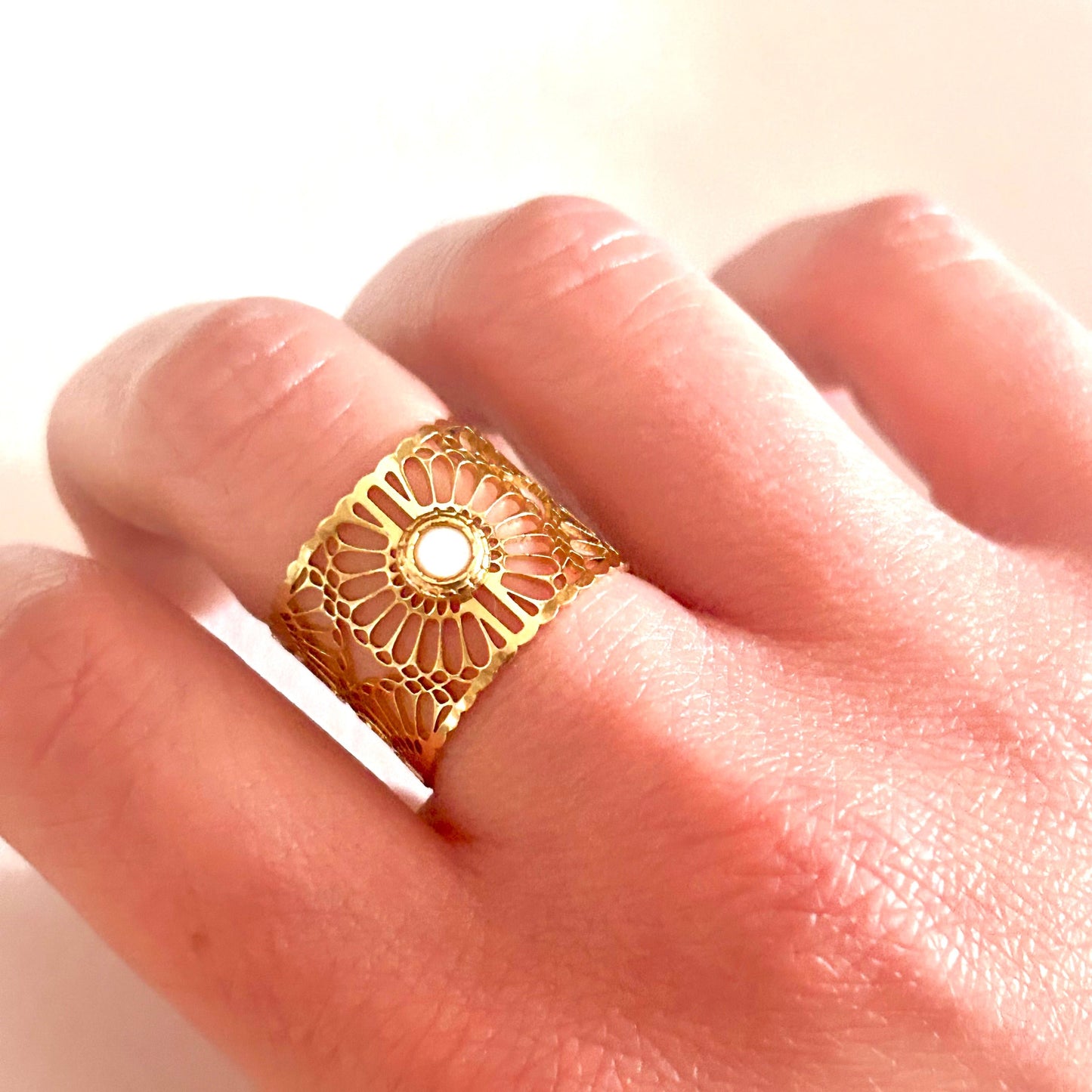 Flower Ring