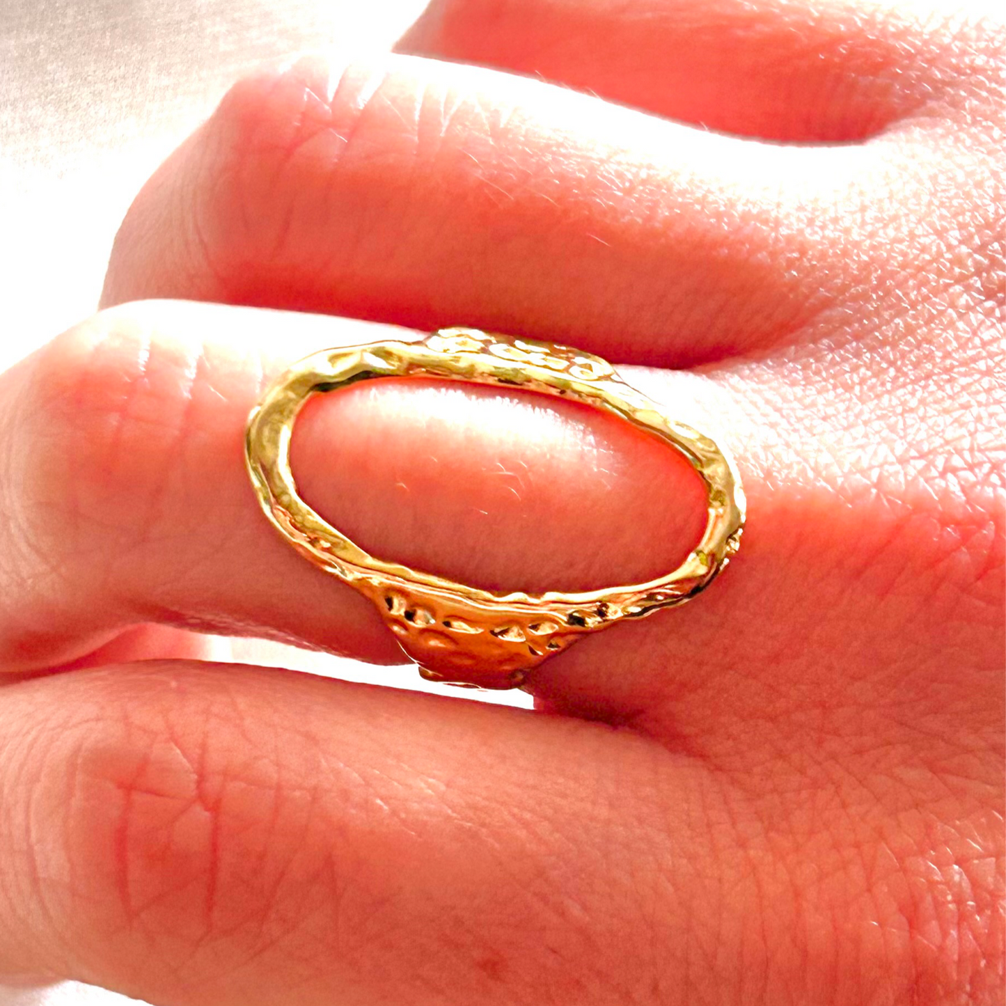 Bague Ovale