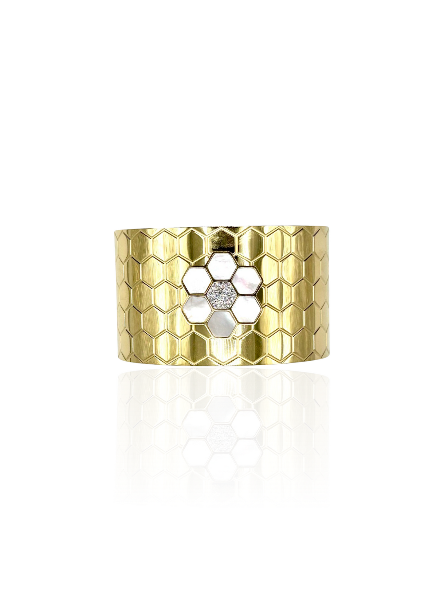 Flower bangle