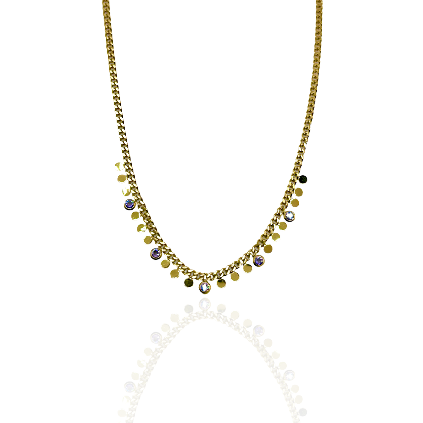 Tassel necklace