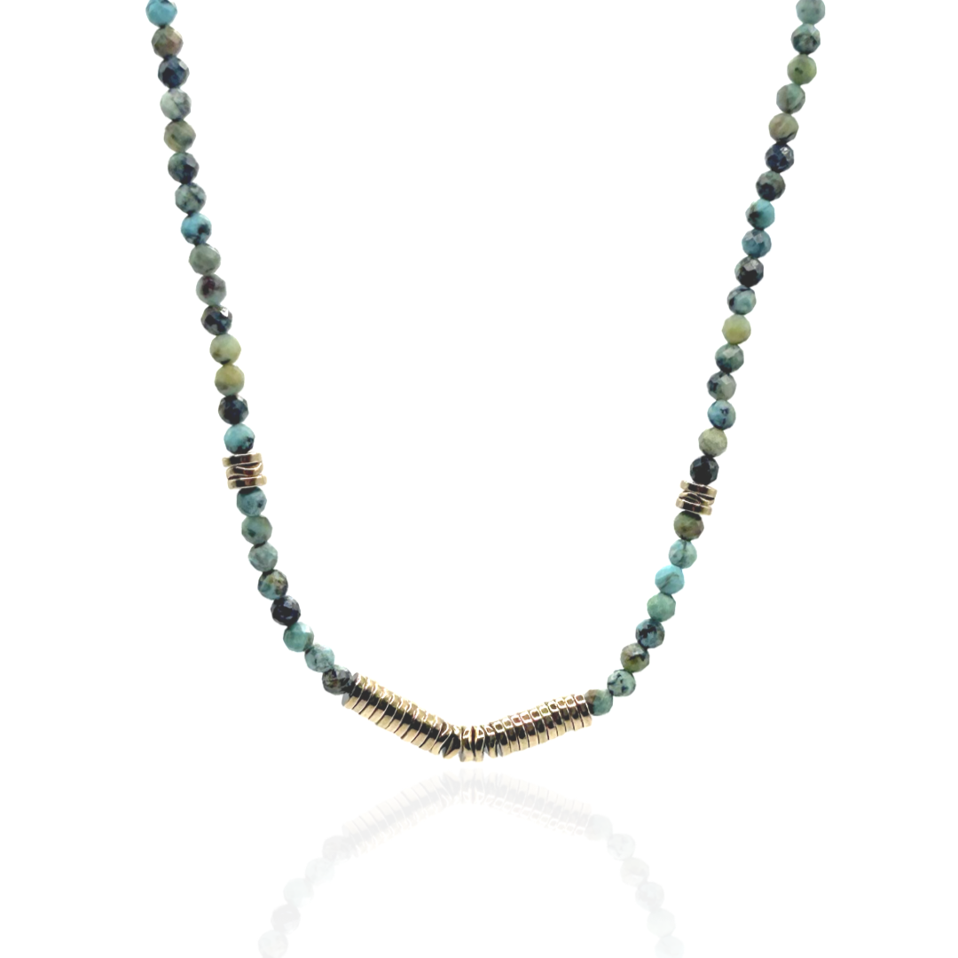Collier Turquoise Africaine