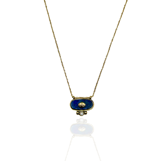 Collier Lapis-Lazuli