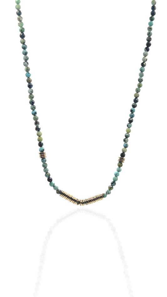 Collier Turquoise Africaine